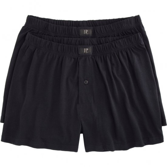JP1880 Boxers OEKO-TEX Soft Stretch Black - Apakšveļa un peldšorti - Apakšveļa - 2XL-8XL