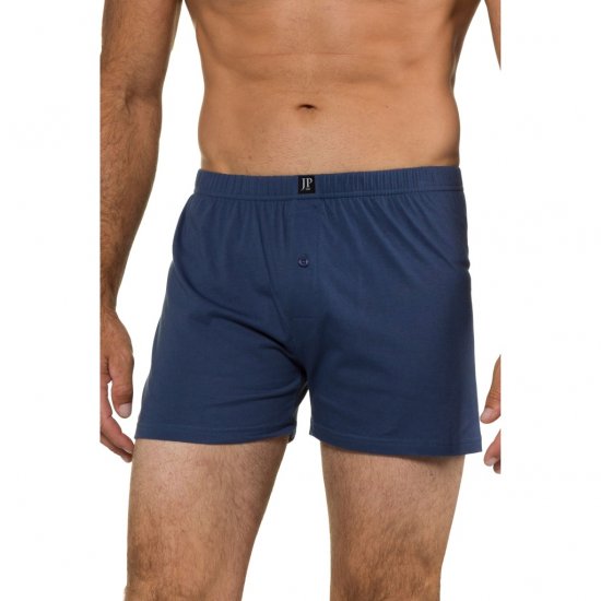 JP1880 Boxershorts OEKO-TEX Soft Stretch Blue - Apakšveļa un peldšorti - Apakšveļa - 2XL-8XL