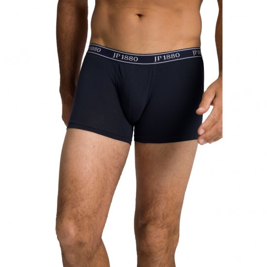 JP1880 Boxershorts Flexnamic 2-Pack Navy/Grey - Apakšveļa un peldšorti - Apakšveļa - 2XL-8XL