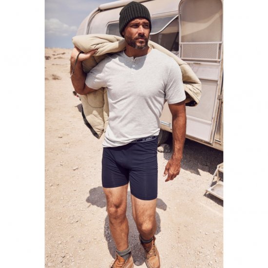 JP1880 Boxers Long OEKO-TEX Flexnamic Navy - Apakšveļa un peldšorti - Apakšveļa - 2XL-8XL