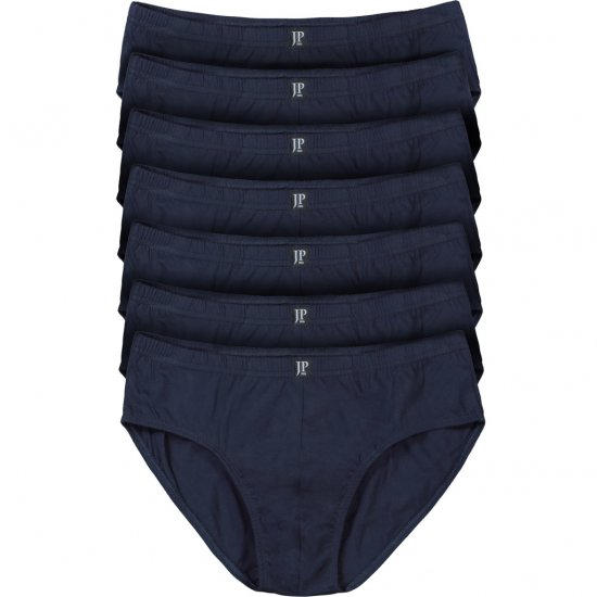 JP1880 Briefs OEKO-TEX 7-Pack Blue - Apakšveļa un peldšorti - Apakšveļa - 2XL-8XL