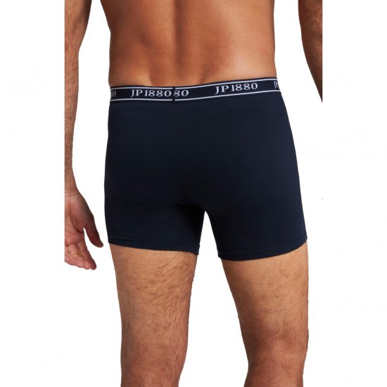 JP1880 Boxershorts FLEXNAMIC 2-Pack Dark Navy - Apakšveļa un peldšorti - Apakšveļa - 2XL-8XL