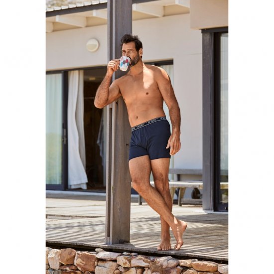 JP1880 Boxershorts FLEXNAMIC 2-Pack Blue - Apakšveļa un peldšorti - Apakšveļa - 2XL-8XL