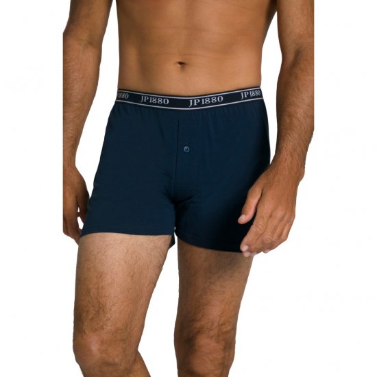 JP1880 Boxershorts FLEXNAMIC 2-Pack Blue - Apakšveļa un peldšorti - Apakšveļa - 2XL-8XL