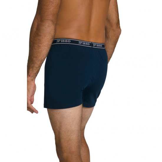 JP1880 Boxershorts FLEXNAMIC 2-Pack Blue - Apakšveļa un peldšorti - Apakšveļa - 2XL-8XL