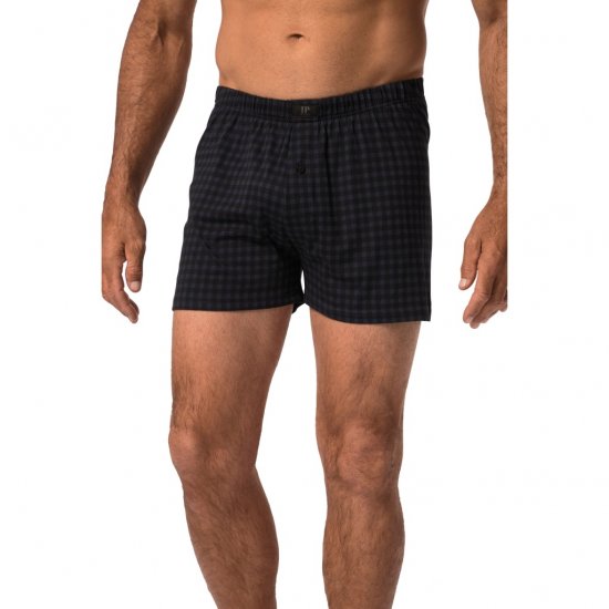 JP1880 Boxershorts OEKO-TEX 2-Pack Navy - Apakšveļa un peldšorti - Apakšveļa - 2XL-8XL