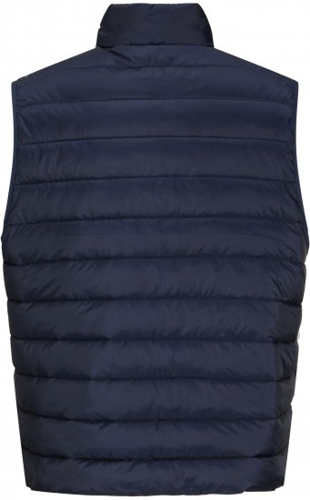 Jack & Jones Louis Light Bodywarmer Puffer Gilet Navy - Vestes - Vestes lielos izmēros
