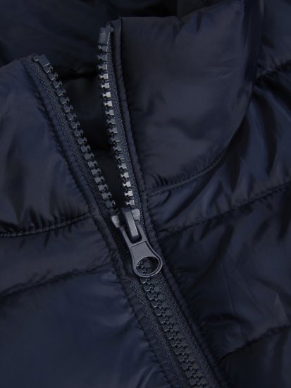 Jack & Jones Louis Light Bodywarmer Puffer Gilet Navy - Vestes - Vestes lielos izmēros