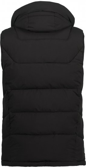 JP1880 Quilted Gilet DownTouch Padding Black - Jakas & Lietus apģērbs - Jakas - 2XL-12XL