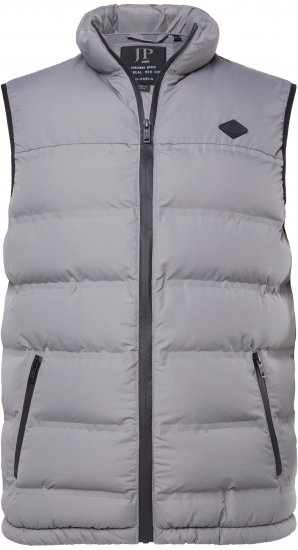 JP1880 Quilted Vest Outdoor Stand-up Collar Grey - Jakas & Lietus apģērbs - Jakas - 2XL-12XL
