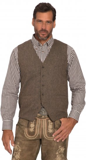 JP1880 Vest Tweed Wool Blend Traditional Light Brown - Svētku apģērbs - Svinīgs apģērbs – Lai svinētu stilīgi un ērti