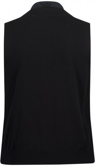 JP1880 Velvet Vest Traditional Black - Liela izmēra apģērbi - Lieli apģērbu izmēri vīriešiem