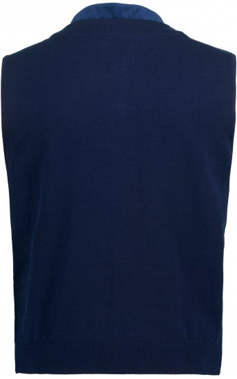 JP1880 Velvet Vest Traditional Blue - Svētku apģērbs - Svinīgs apģērbs – Lai svinētu stilīgi un ērti