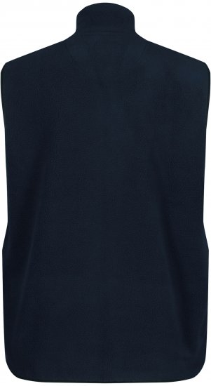 JP1880 Fleece Gilet Stomach Fit Navy - Jakas & Lietus apģērbs - Jakas - 2XL-12XL