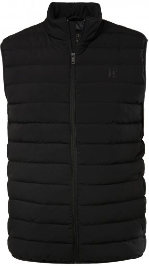 JP1880 Quilted Gilet Stand-Up Collar Black - Jakas & Lietus apģērbs - Jakas - 2XL-12XL
