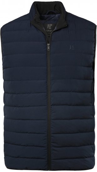 JP1880 Quilted Vest Techno Down Padding Navy - Jakas & Lietus apģērbs - Jakas - 2XL-12XL
