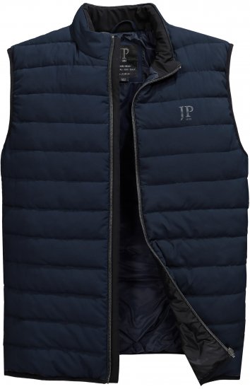 JP1880 Quilted Vest Techno Down Padding Navy - Jakas & Lietus apģērbs - Jakas - 2XL-12XL