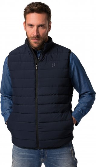 JP1880 Quilted Vest Techno Down Padding Navy - Jakas & Lietus apģērbs - Jakas - 2XL-12XL