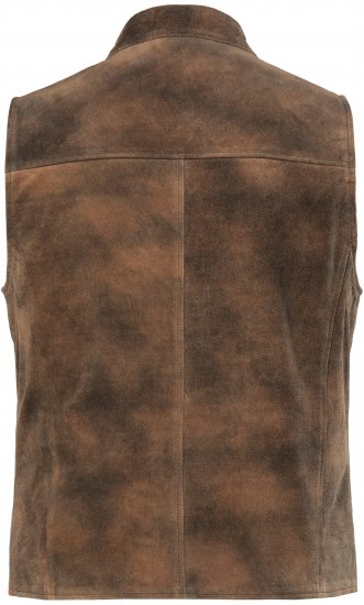 JP1880 Vest Traditional Cowhide Brown - Svētku apģērbs - Svinīgs apģērbs – Lai svinētu stilīgi un ērti