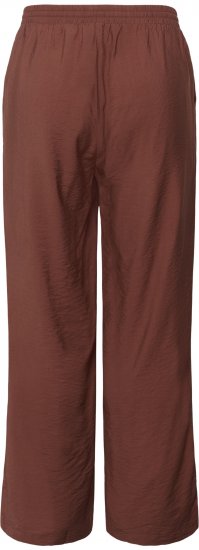 Kaffe Curve Emilia Wide Pants Henna Brown - Bikses - 