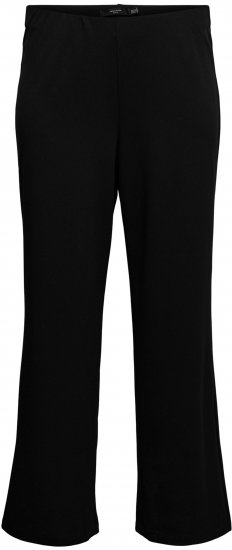 Vero Moda Berlin Zamira Wide Leg Pants Black - Bikses - 