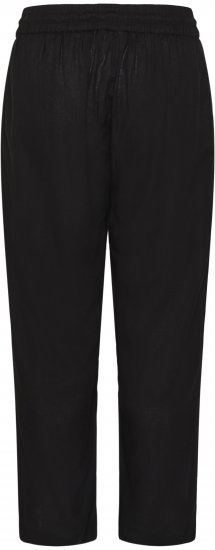 Kaffe Curve Mille Wide Pants Black Deep - Auduma bikses - 