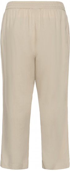 Kaffe Curve Mille Wide Pants Feather Grey - Auduma bikses - 