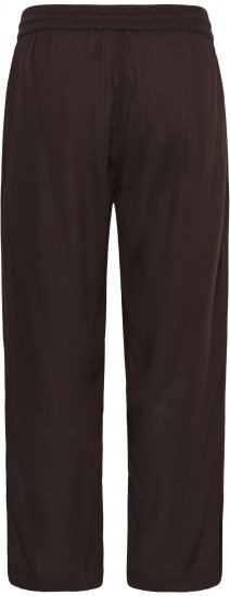 Kaffe Curve Mille Wide Pants Coffee Brown - Auduma bikses - 