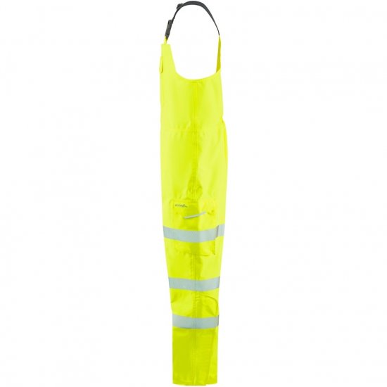 Leo Northam Ecoviz 15K Performance+ Bib & Brace Hi-Vis Yellow - Darba apģērbs - Darba apģērbs - 3XL-10XL