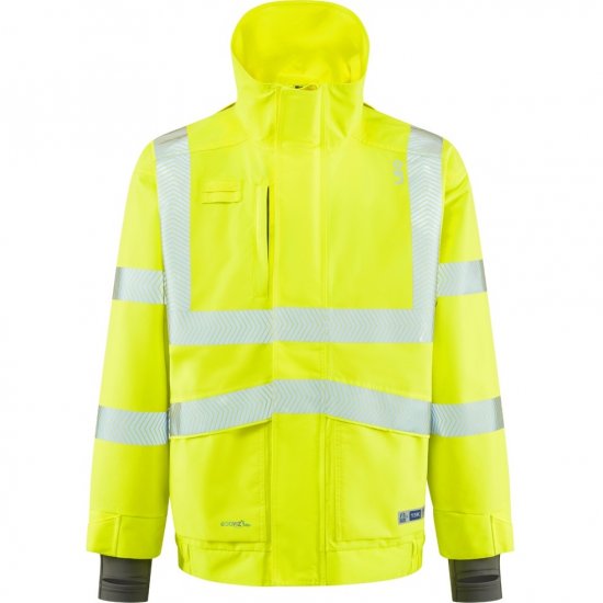 Leo Dartmoor Ecoviz 15K Performance+ Breathable Bomber Jacket Hi-Vis Yellow - Darba apģērbs - Darba apģērbs - 3XL-10XL