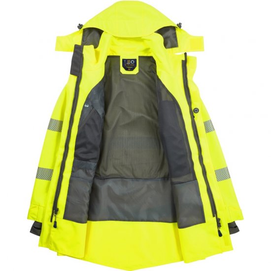 Leo Clovelly EcoViz 15K Performance Breathable Anorak - Darba apģērbs - Darba apģērbs - 3XL-10XL