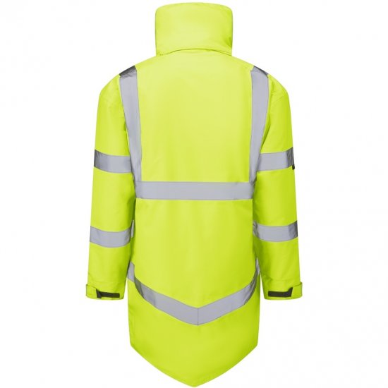 Leo Marwood EcoViz 4K Superior Baffle Lined Anorak - Darba apģērbs - Darba apģērbs - 3XL-10XL