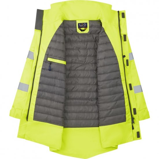 Leo Marwood EcoViz 4K Superior Baffle Lined Anorak - Darba apģērbs - Darba apģērbs - 3XL-10XL