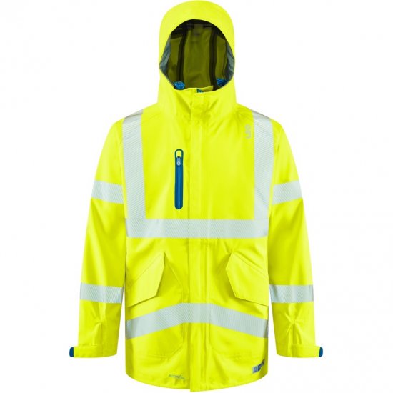 Leo Marisco LTEC 20K High Performance Breathable Waterproof Hi-Vis Yellow - Darba apģērbs - Darba apģērbs - 3XL-10XL