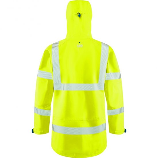 Leo Marisco LTEC 20K High Performance Breathable Waterproof Hi-Vis Yellow - Darba apģērbs - Darba apģērbs - 3XL-10XL