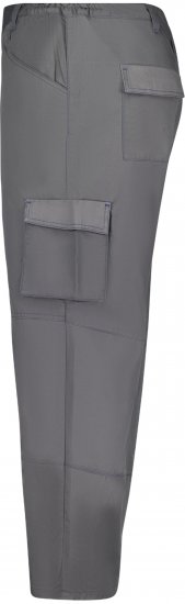 Adamo 109111 Classic Cut Work Trousers Grey - Darba apģērbs - Darba apģērbs - 3XL-10XL