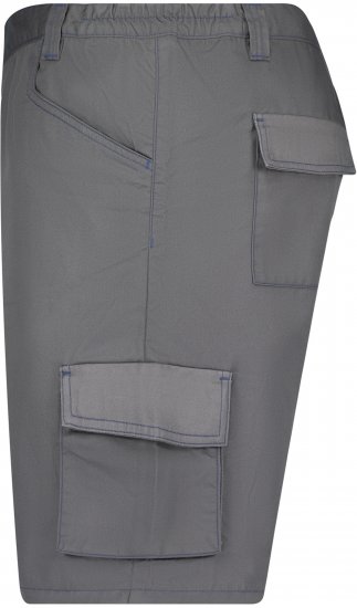 Adamo 109121 Classic Cut Workwear Shorts Graphite Grey - Darba apģērbs - Darba apģērbs - 3XL-10XL