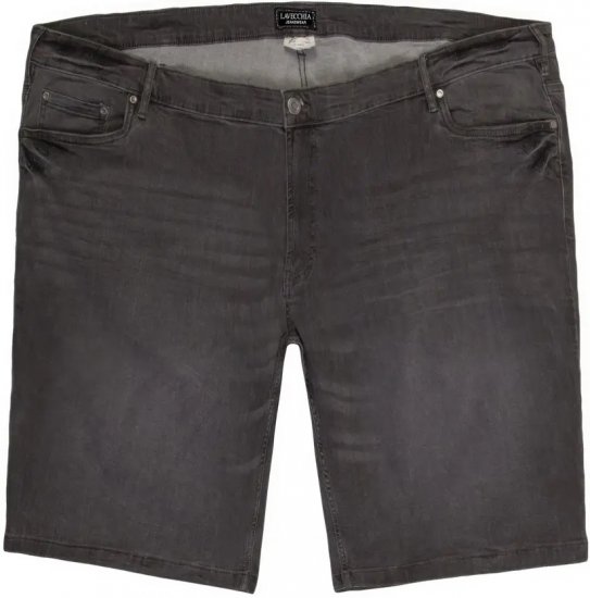 Lavecchia 0908 Bermuda Denim Shorts Black - Šorti - Šorti - W40-W60