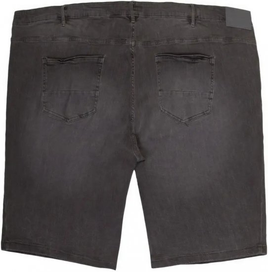 Lavecchia 0908 Bermuda Denim Shorts Black - Šorti - Šorti - W40-W60