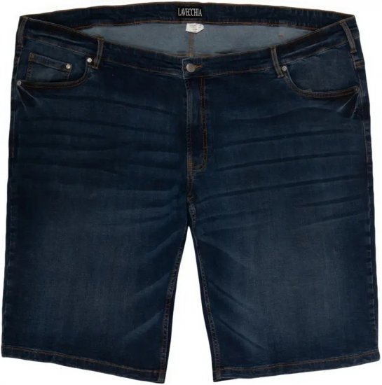 Lavecchia 0908 Bermuda Denim Shorts Blue - Šorti - Šorti - W40-W60