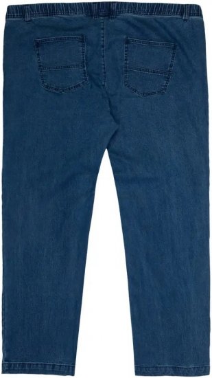 Lavecchia 0801 Jeans Comfort Fit with Stretch Waist Blue - Džinsi un bikses - Džinsi un Bikses - W40-W70
