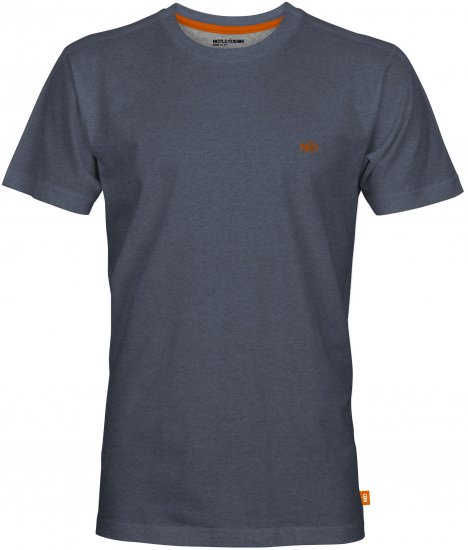 Motley Denim Stockholm T-shirt Light Indigo - T-krekli - T-krekli - 2XL-14XL