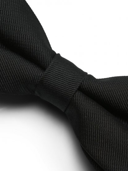 Jack & Jones Solid Tauriņš Melns - Kaklasaites un tauriņi - 