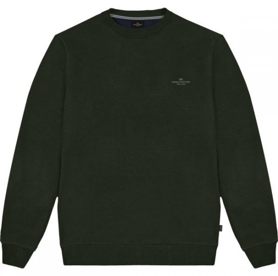 Double Outfitters MTOP-1141 Džemperis Tumši zaļa - Džemperi un džemperi ar kapuci - Džemperi - 2XL-14XL