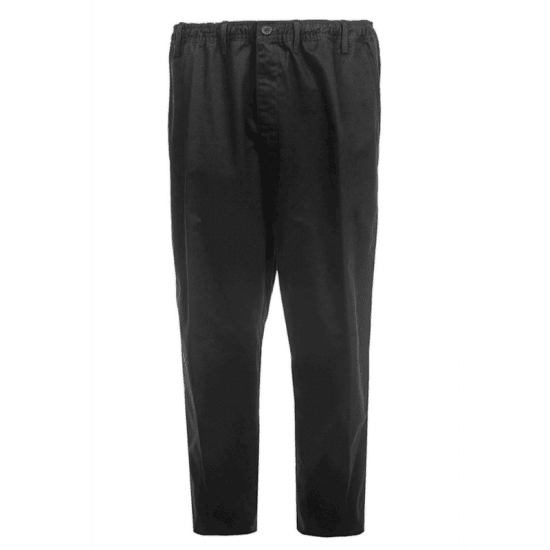 Espionage TR053 Rugby Style Trousers Black - Lielo izmēru bikses vīriešiem - Lielo izmēru bikses vīriešiem