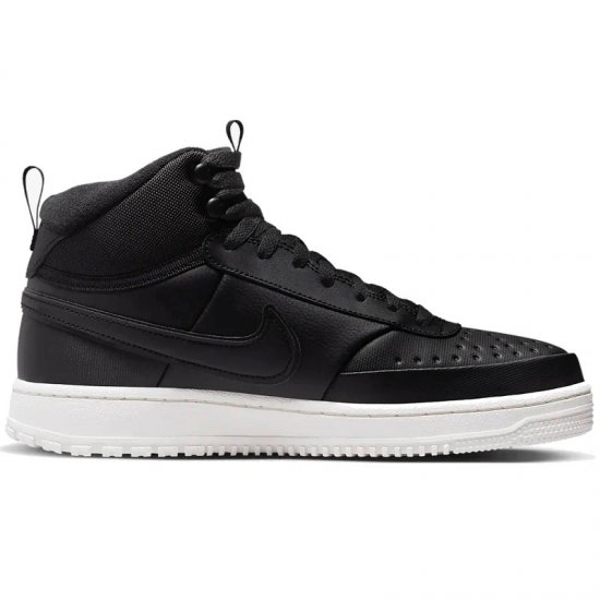 Nike COURT VISION MID WNTR Men Sneakers Black - Vīriešu apavi 40-52 - 
