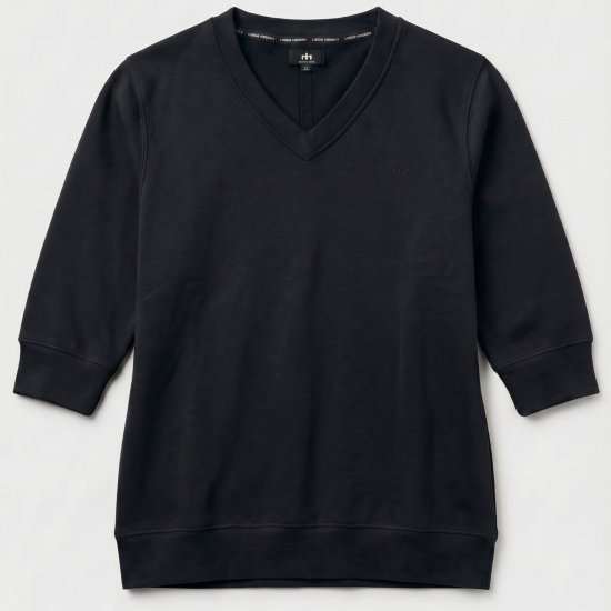 Nora Mikken GELINA Sweater Black - SIEVIEŠU APĢĒRBS XS-XXL - 