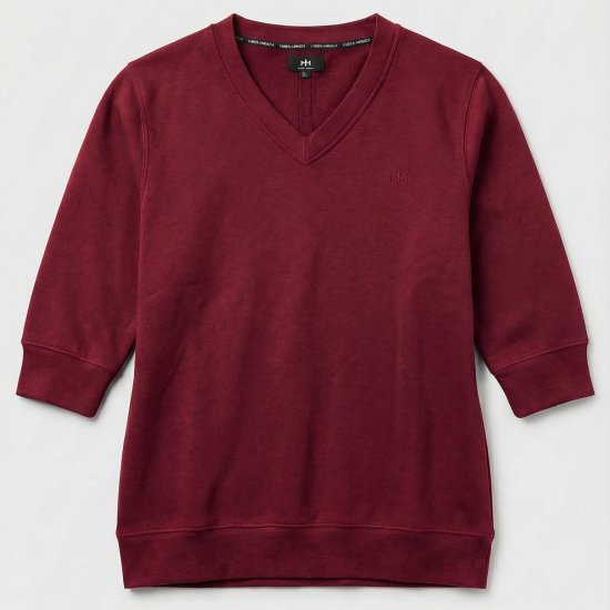 Nora Mikken GELINA Sweater Burgundy - SIEVIEŠU APĢĒRBS XS-XXL - 