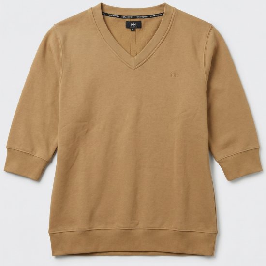 Nora Mikken GELINA Sweater Camel - SIEVIEŠU APĢĒRBS XS-XXL - 