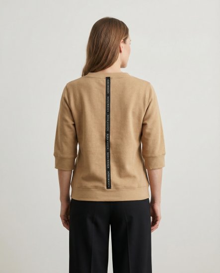 Nora Mikken GELINA Sweater Camel - SIEVIEŠU APĢĒRBS XS-XXL - 